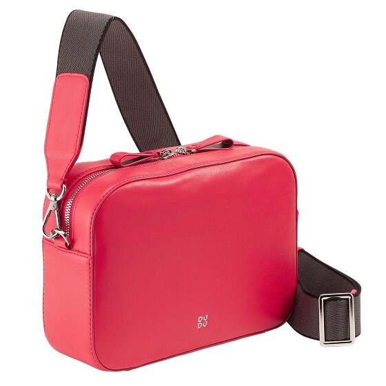 DuDu Caroline Umhängetasche Leder 24 cm