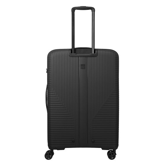 Travelite Air Stripe 4 Rollen Trolley L 77 cm