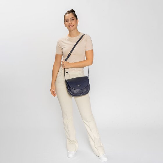 Lazarotti Bologna Leather Umhängetasche Leder 27 cm