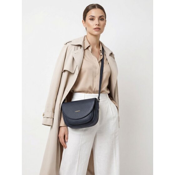 Lazarotti Bologna Leather XL Umhängetasche Leder 27 cm