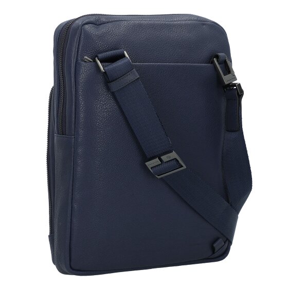 Piquadro Carl Umhängetasche Leder 22 cm