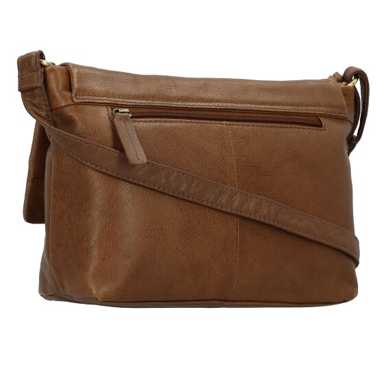 Burkely Natural Norah Umhängetasche Leder 24 cm