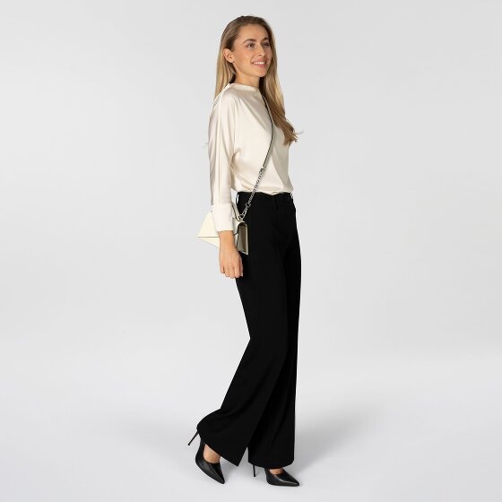 Karl Lagerfeld Signature Handtasche Leder 24 cm