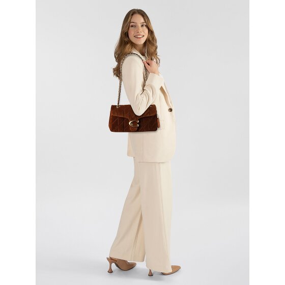 Coach Tabby Schultertasche Leder 26 cm