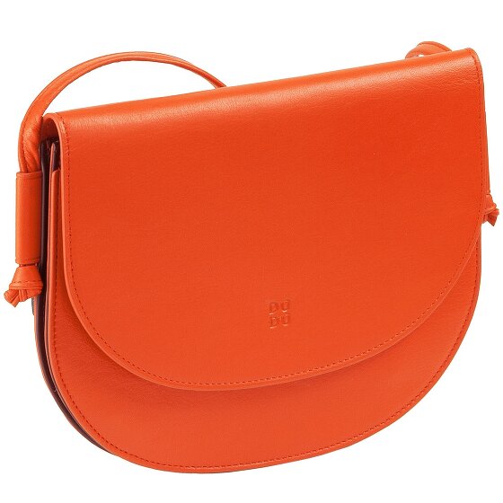 DuDu Umhängetasche Leder 18.5 cm