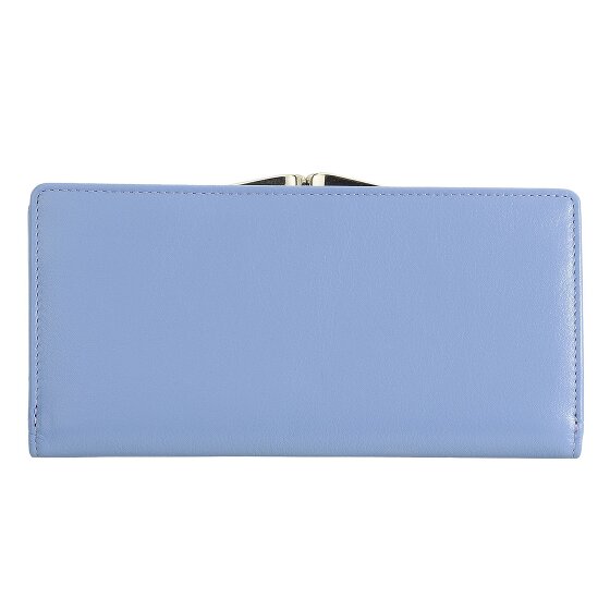 DuDu Geldbörse RFID Schutz Leder 19.5 cm