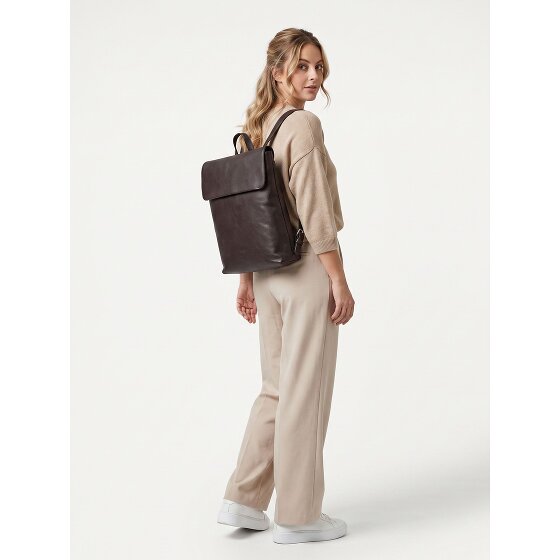 Jost Lysa Daypack Leder 39 cm Laptopfach
