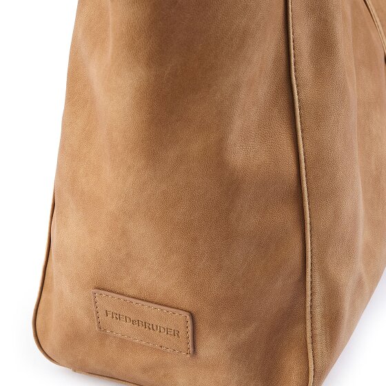 FredsBruder Just What I Take Wendeshopper Tasche Leder 38 cm
