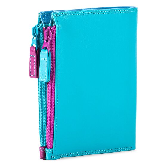 Mywalit Geldbörse RFID Schutz Leder 9 cm