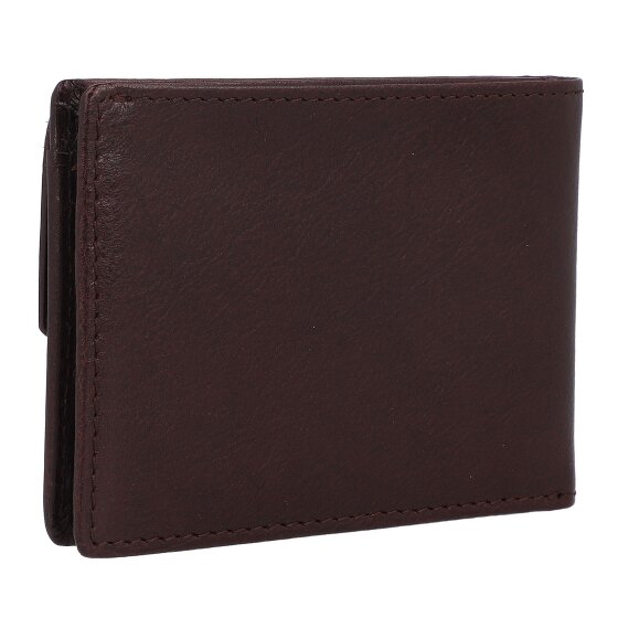 Braun Büffel Arezzo Geldbörse RFID Schutz Leder 10.5 cm