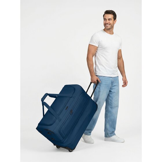 Redolz Duffle Essentials 2-Rollen Reisetasche 70 cm L mit Dehnfalte