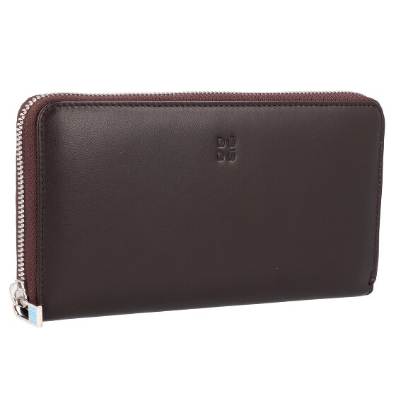DuDu Geldbörse Leder 19 cm