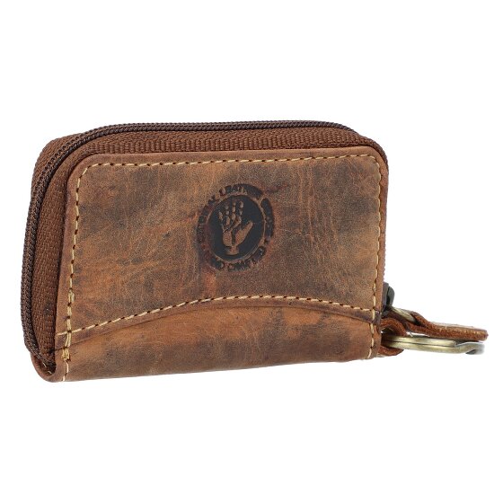 Greenburry Vintage Schlüsseletui Leder 8,5 cm