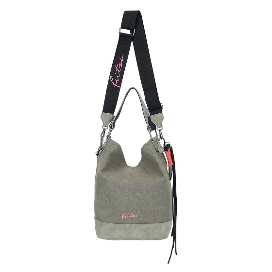 Fritzi aus Preußen Izzy07 Olga Limited Canvas Schultertasche 27 cm