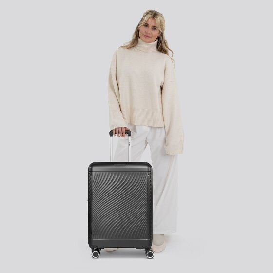 Picard Vienna 4 Rollen Trolley M 65 cm mit Dehnfalte