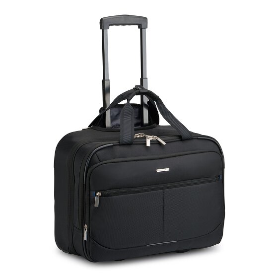 Roncato Easy Office 2.0 2 Rollen Businesstrolley 33 cm Laptopfach