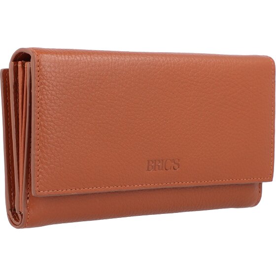 Bric's Marmolada Geldbörse RFID Schutz Leder 18 cm