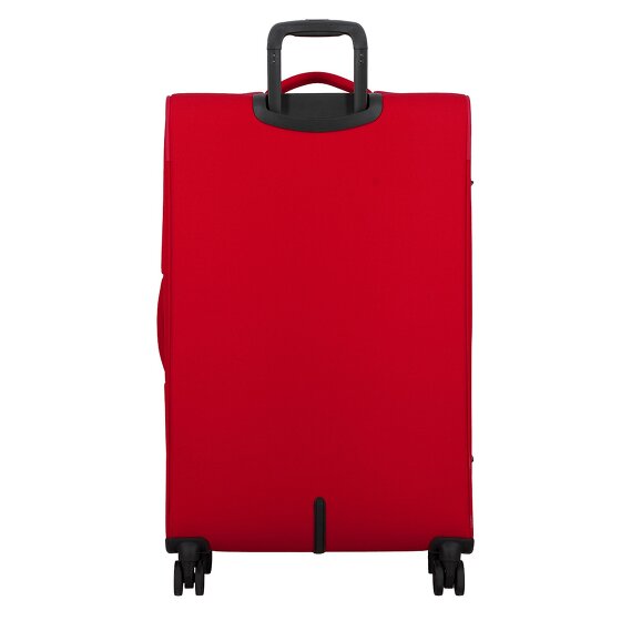Jump Monthélys 4 Rollen Trolley 78 cm mit Dehnfalte