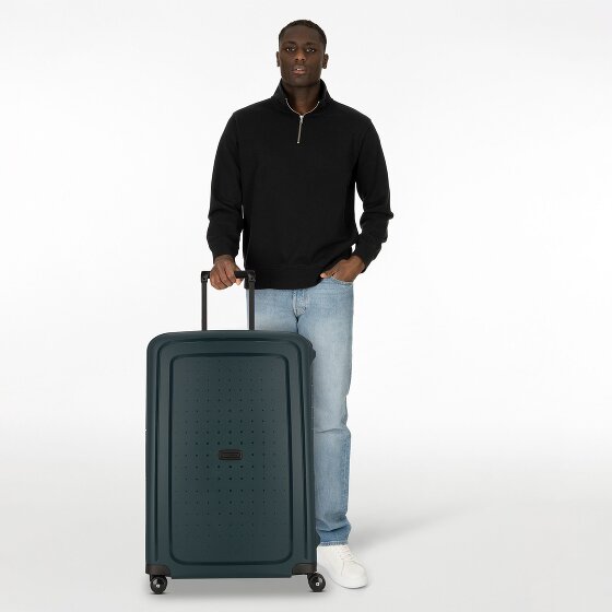 Samsonite S'Cure Spinner 4-Rollen Trolley 75 cm