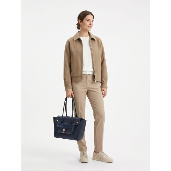 Coccinelle Double Beat Schultertasche Leder 33 cm