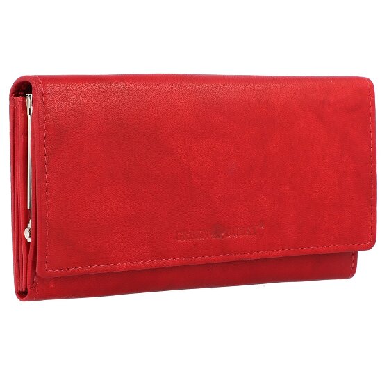 Greenburry Basic Geldbörse RFID Leder 17 cm