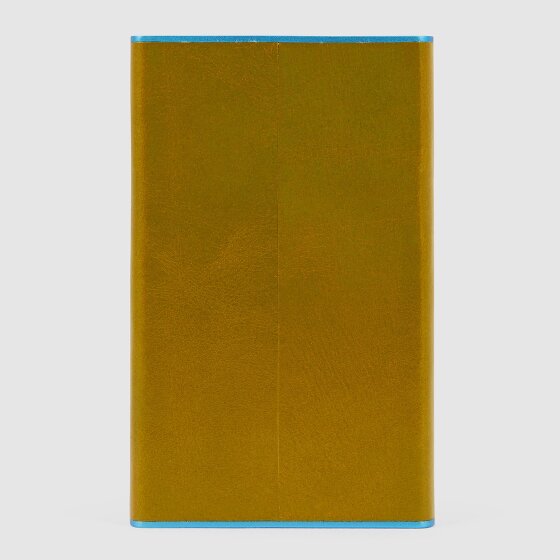 Piquadro Blue Square Kreditkartenetui RFID Schutz Leder 6.5 cm