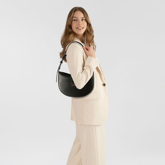 Karl Lagerfeld Signature Schultertasche Leder 27 cm