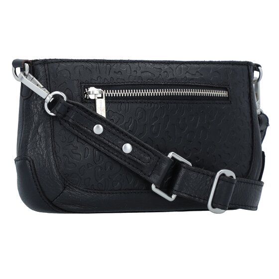 Cowboysbag Lovely leopard Umhängetasche Leder 25 cm