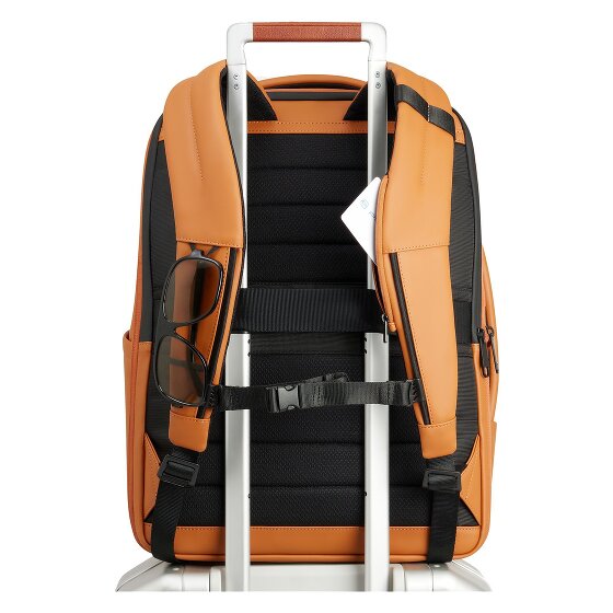 Piquadro Corner Business-Rucksack 44 cm Laptopfach