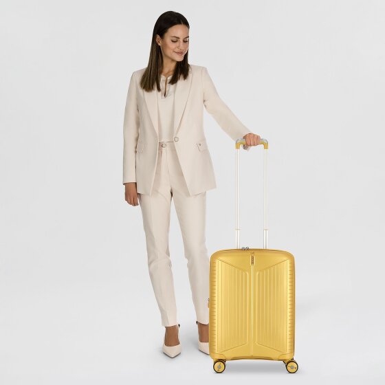 Jump Evae 4 Rollen Kabinentrolley 55 cm mit Dehnfalte Jump Evae 4 Rollen Kabinentrolley 55 cm mit Dehnfalte