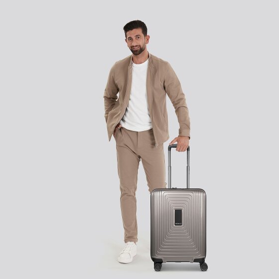 Redolz Essentials 14 4-Rollen Kabinentrolley 55 cm slim