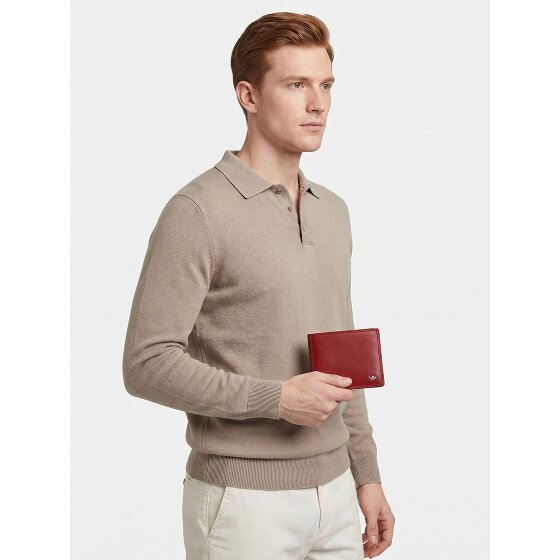 Golden Head Polo Geldbörse RFID Schutz Leder 12 cm