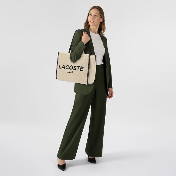 Lacoste Cosy Winter Heritage Shopper Tasche L 40 cm