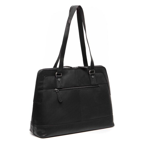 The Chesterfield Brand Elvar Shopper Tasche Leder 38 cm Laptopfach