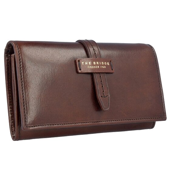 The Bridge Florentin Geldbörse Leder 17 cm