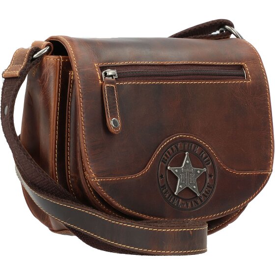 Billy the Kid Ranger Umhängetasche Leder 22 cm