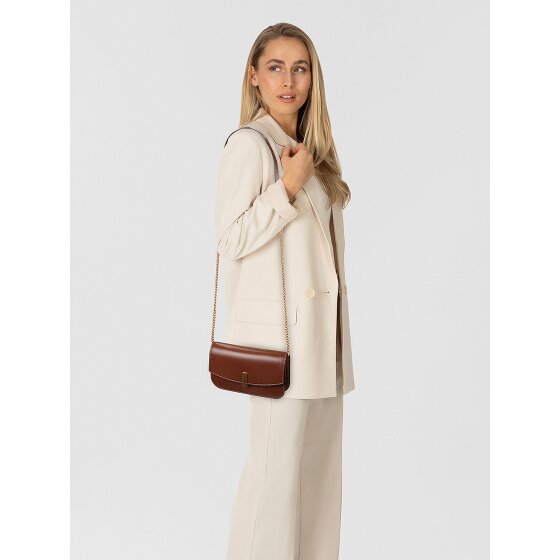 POLO RALPH LAUREN Polo ID Umhängetasche Leder 19 cm