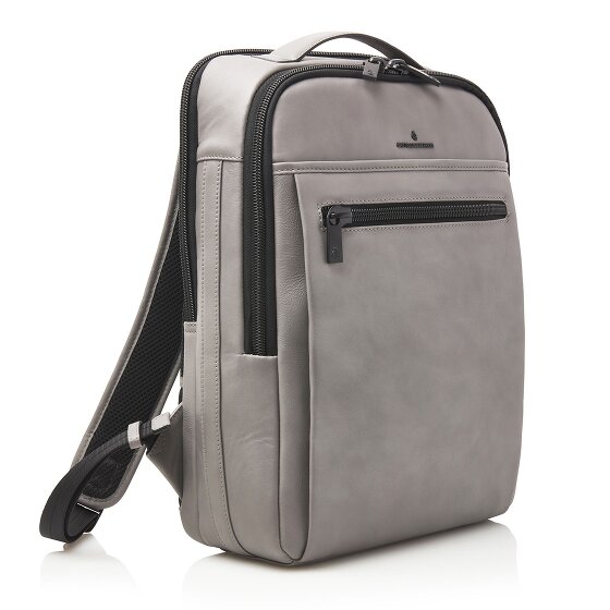 Castelijn & Beerens Nappa X Victor Rucksack RFID Leder 42 cm Laptopfach