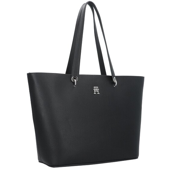 Tommy Hilfiger Emblem Shopper Tasche 35 cm