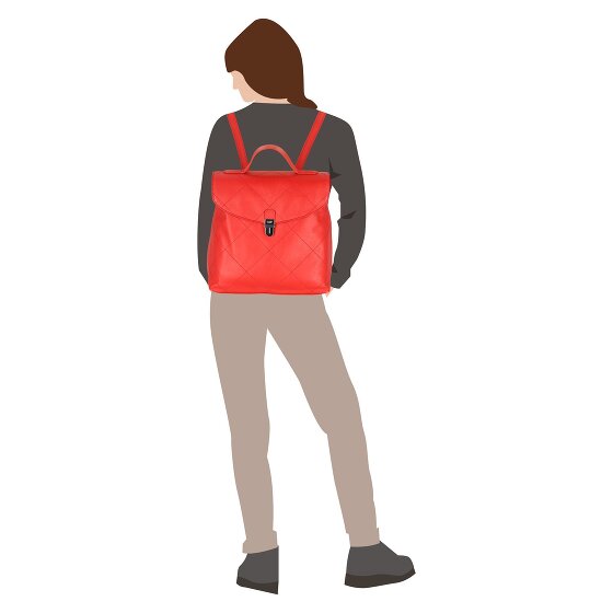 Picard Aurelie City Rucksack Leder 28 cm