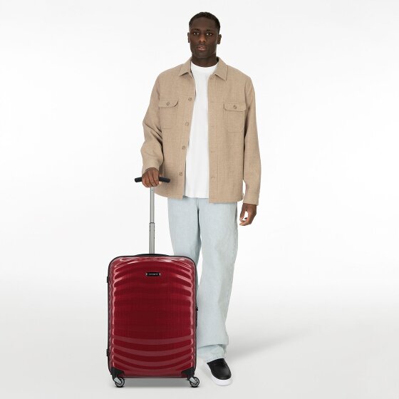 Samsonite Lite Shock 4 Rollen Kabinentrolley 54 cm