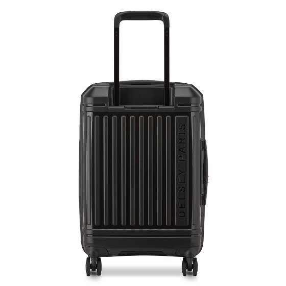 Delsey Paris Lutece Se 4 Rollen Kabinentrolley 55 cm mit Dehnfalte