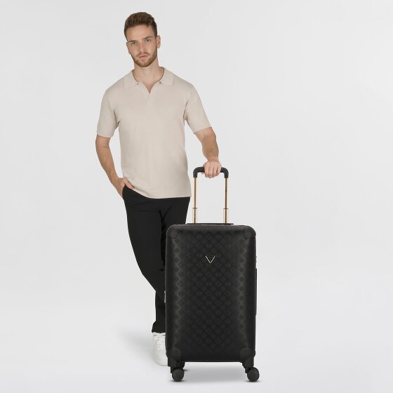 Guess Wilder 4 Rollen Trolley 64 cm mit Dehnfalte