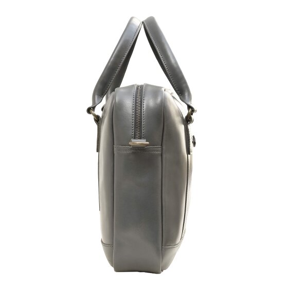 Buckle & Seam Everett Aktentasche Leder 38 cm Laptopfach