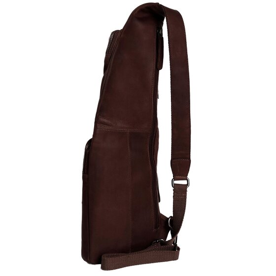 The Chesterfield Brand Wax Pull Up Umhängetasche Leder 17 cm