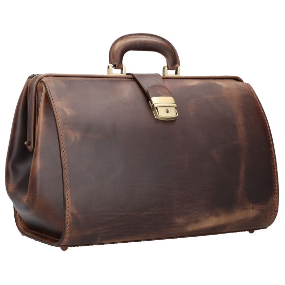 Greenburry Vintage Doktorkoffer Leder 41 cm