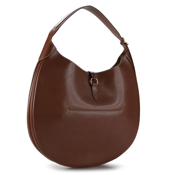 POLO RALPH LAUREN Polo ID Schultertasche Leder 44 cm