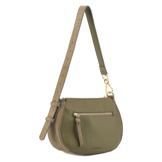 FredsBruder The Beaded One Schultertasche Leder 26 cm