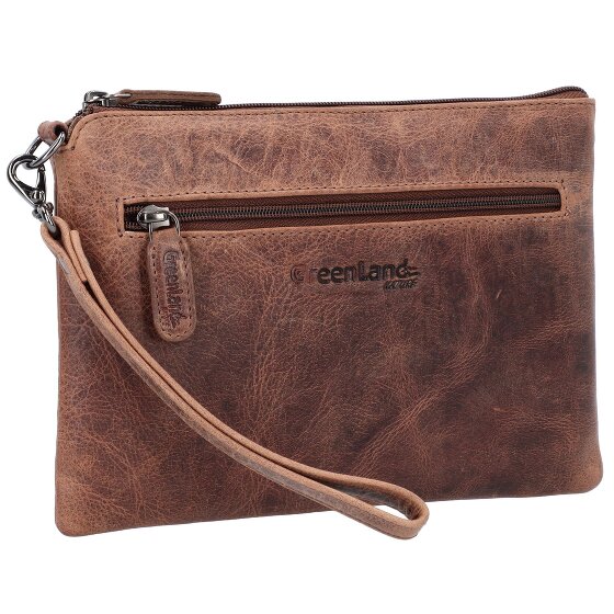 Greenland Nature Montana Herrentasche RFID Schutz Leder 26 cm