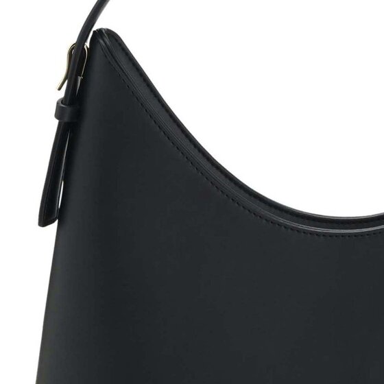 Hugo Yorih Schultertasche Leder 34 cm